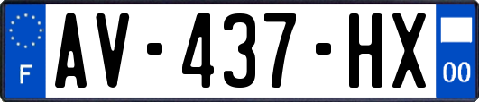 AV-437-HX