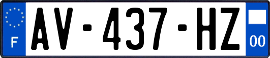 AV-437-HZ