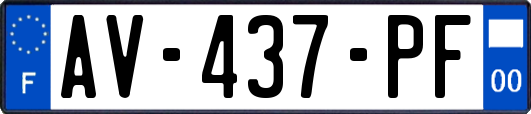 AV-437-PF