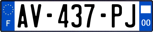 AV-437-PJ