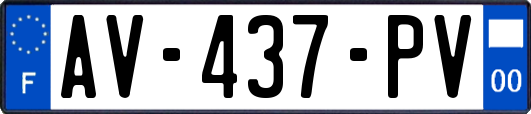 AV-437-PV