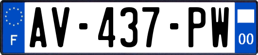 AV-437-PW