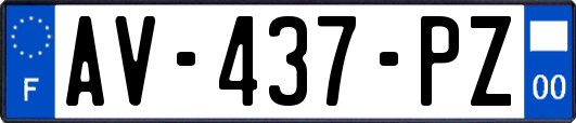 AV-437-PZ