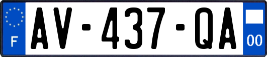 AV-437-QA