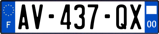 AV-437-QX