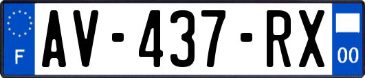 AV-437-RX