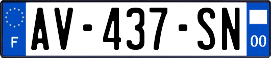 AV-437-SN