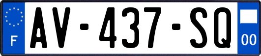 AV-437-SQ