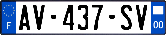 AV-437-SV