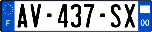 AV-437-SX