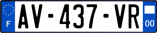 AV-437-VR