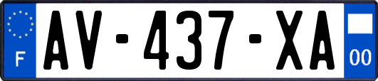 AV-437-XA