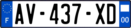 AV-437-XD