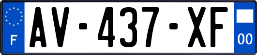 AV-437-XF