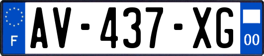 AV-437-XG