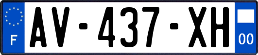 AV-437-XH