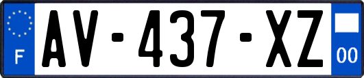 AV-437-XZ
