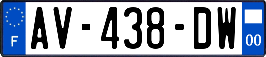 AV-438-DW