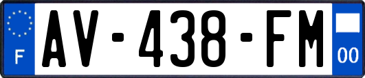 AV-438-FM