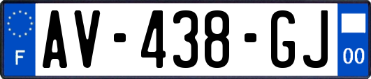 AV-438-GJ