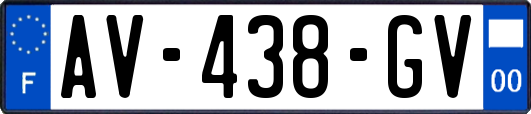 AV-438-GV