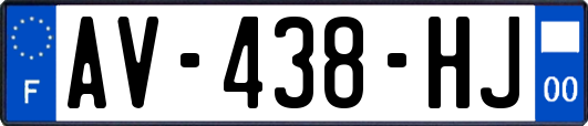 AV-438-HJ