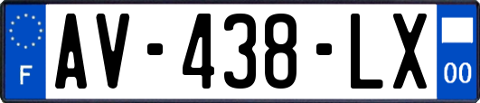 AV-438-LX