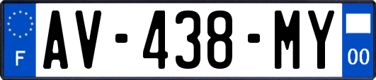 AV-438-MY