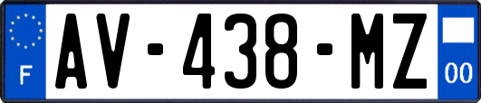 AV-438-MZ