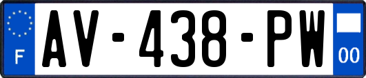 AV-438-PW