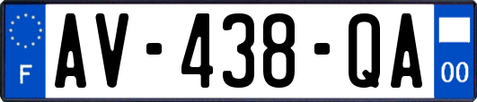 AV-438-QA