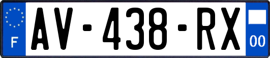 AV-438-RX