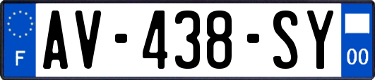 AV-438-SY