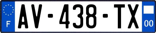 AV-438-TX