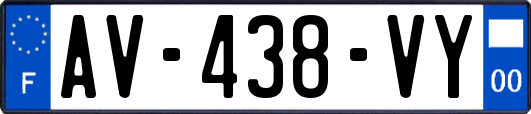 AV-438-VY