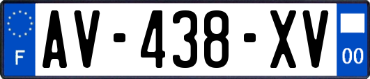 AV-438-XV
