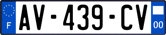 AV-439-CV