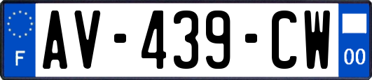AV-439-CW