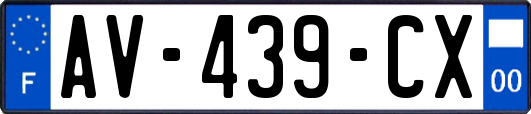 AV-439-CX