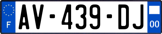 AV-439-DJ