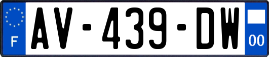AV-439-DW