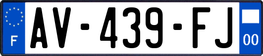 AV-439-FJ