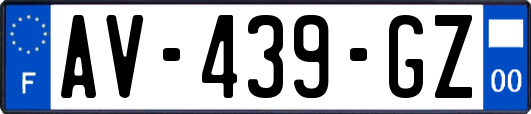 AV-439-GZ