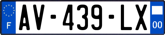 AV-439-LX