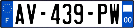 AV-439-PW