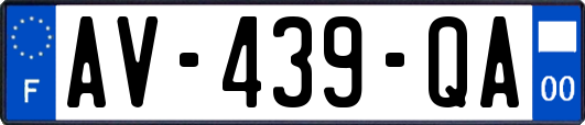 AV-439-QA