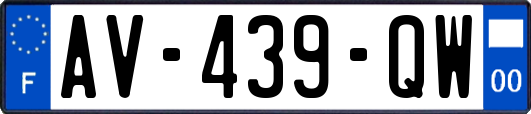 AV-439-QW