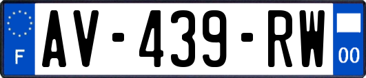 AV-439-RW