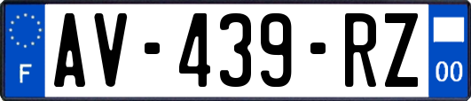 AV-439-RZ