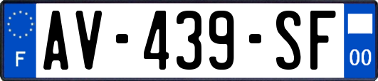 AV-439-SF